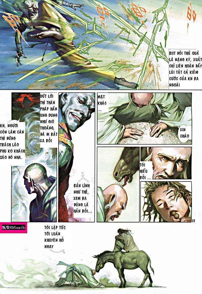 Phong Vân: Chapter 437