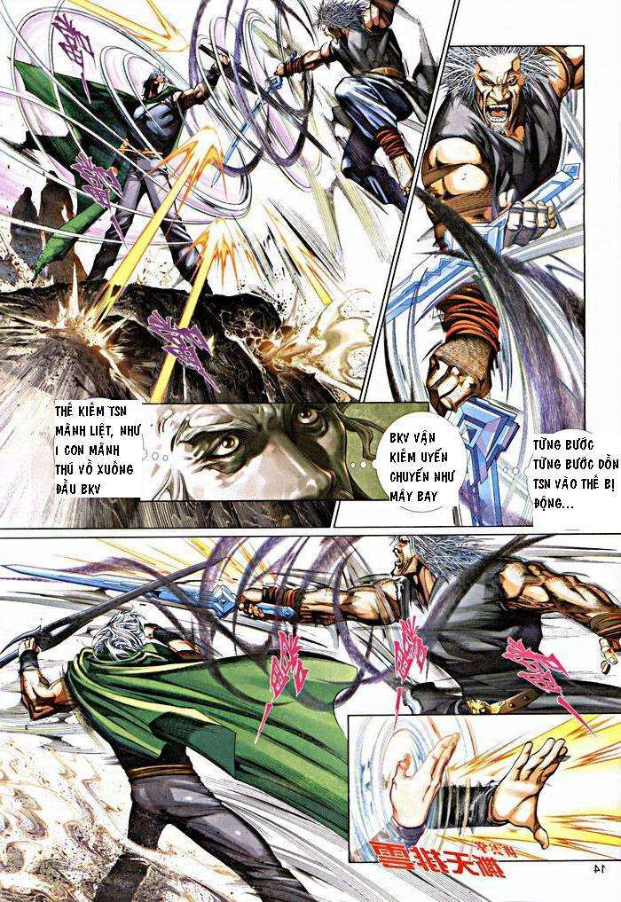 Phong Vân: Chapter 437