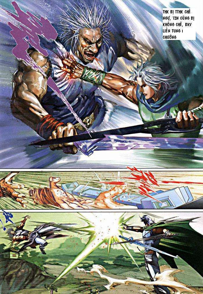 Phong Vân: Chapter 437