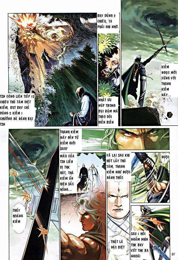 Phong Vân: Chapter 437