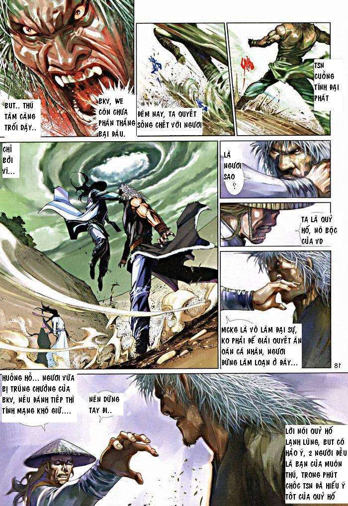 Phong Vân: Chapter 437