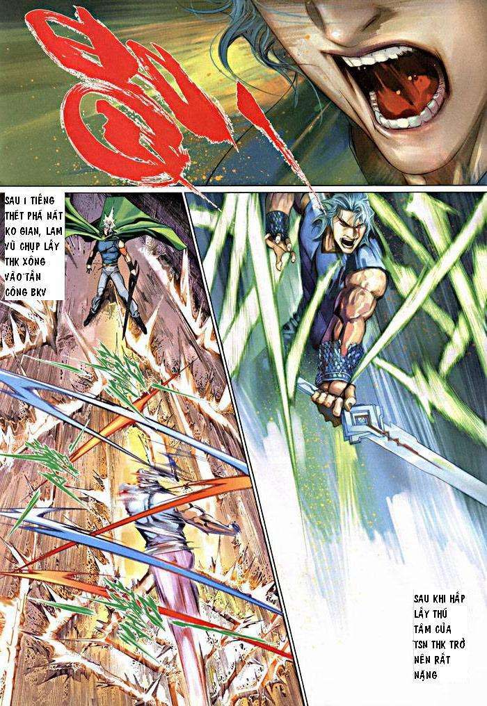 Phong Vân: Chapter 437