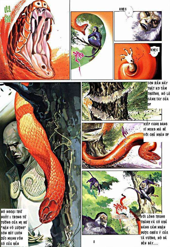 Phong Vân: Chapter 437