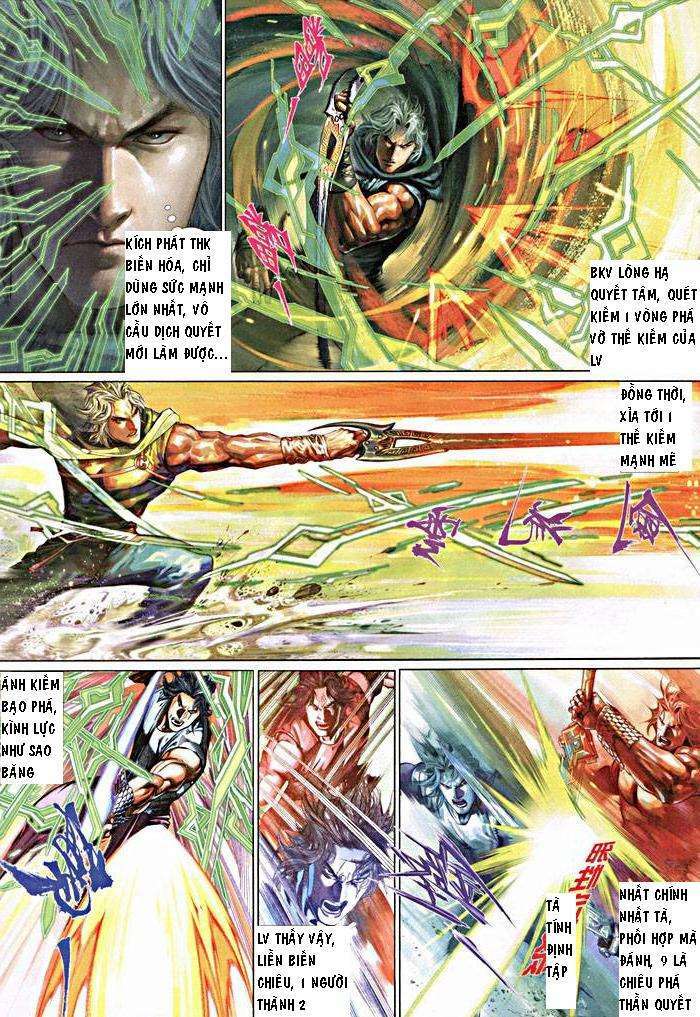Phong Vân: Chapter 437