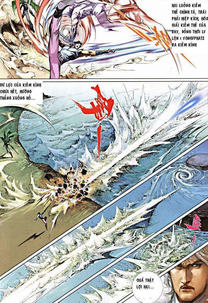 Phong Vân: Chapter 437