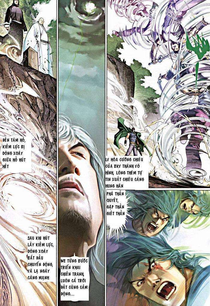 Phong Vân: Chapter 437