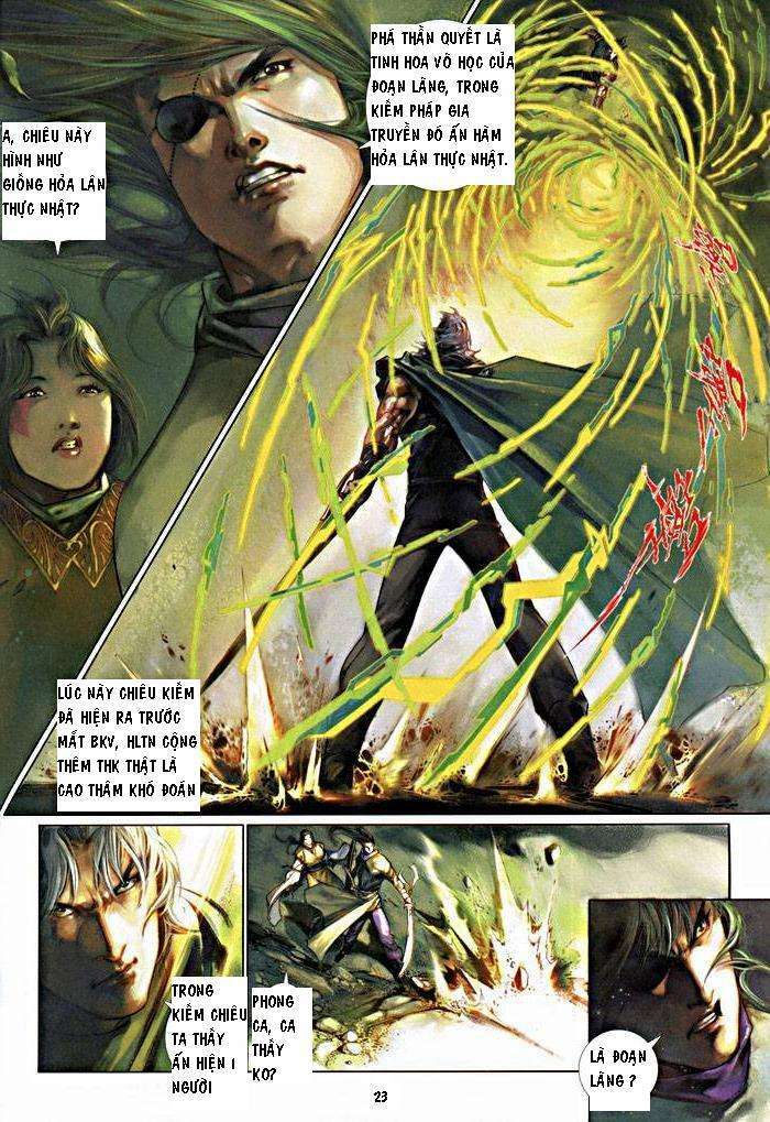 Phong Vân: Chapter 437
