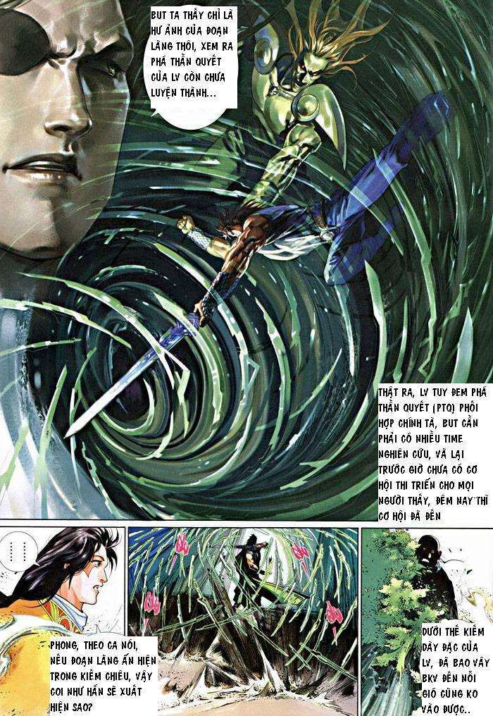 Phong Vân: Chapter 437