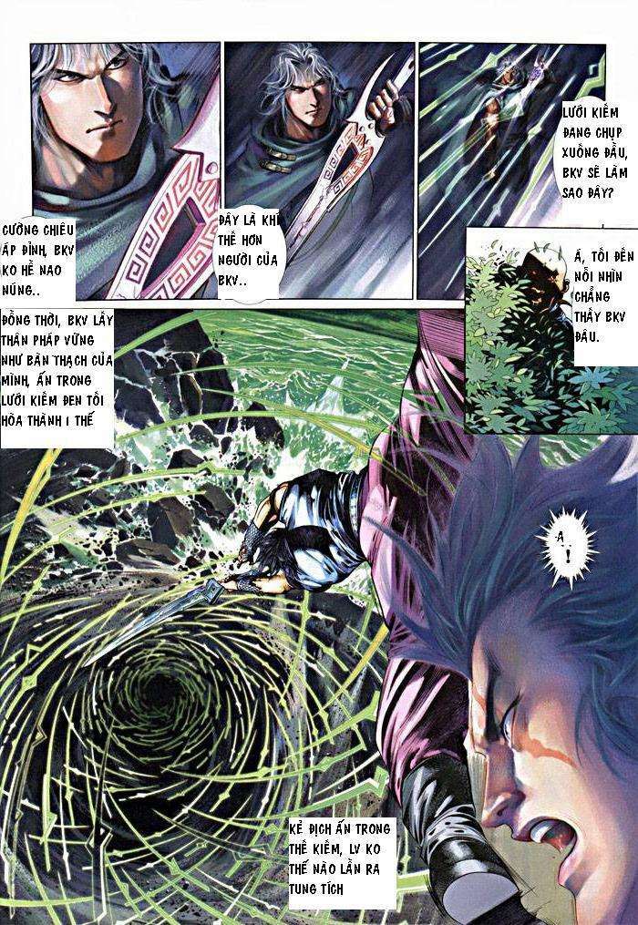 Phong Vân: Chapter 437