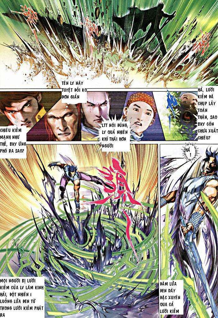 Phong Vân: Chapter 437
