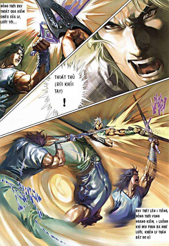 Phong Vân: Chapter 437