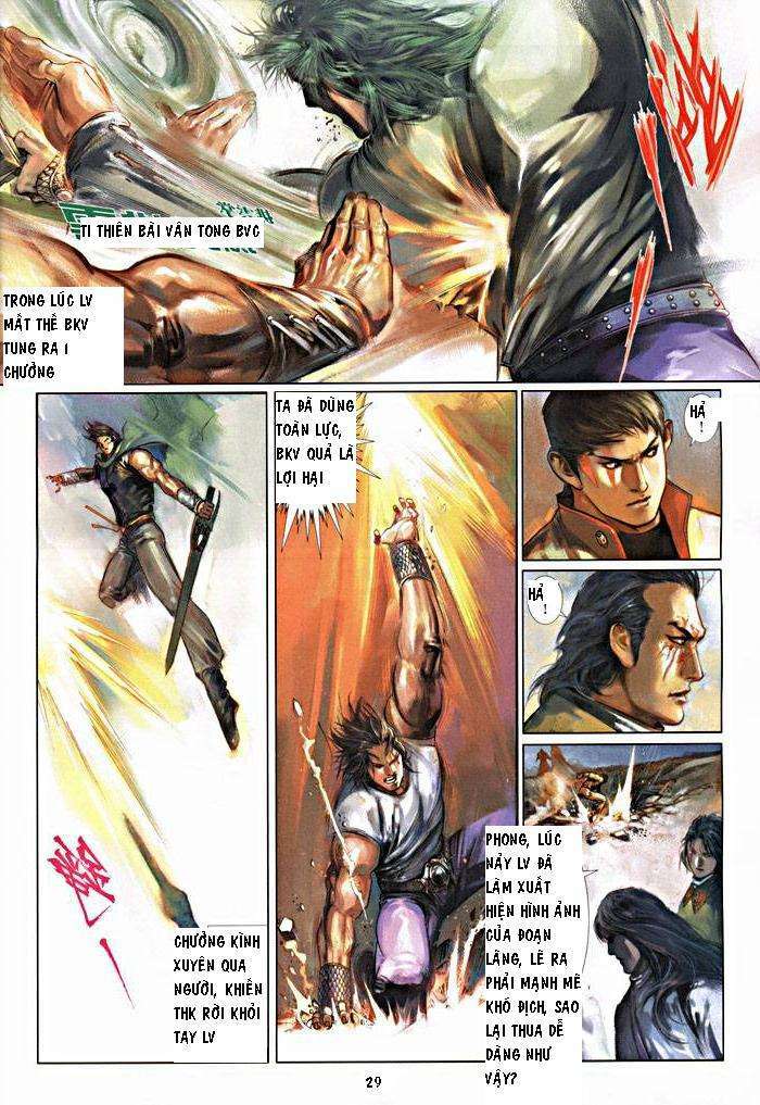 Phong Vân: Chapter 437