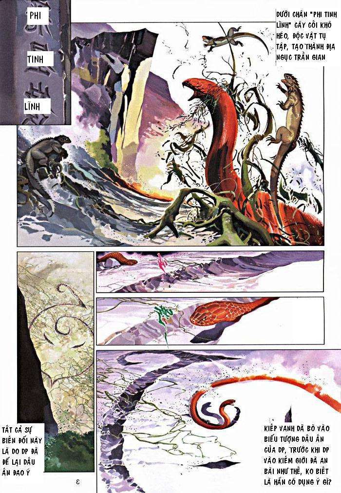 Phong Vân: Chapter 437