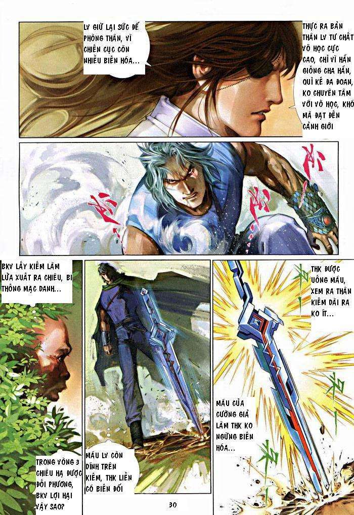 Phong Vân: Chapter 437