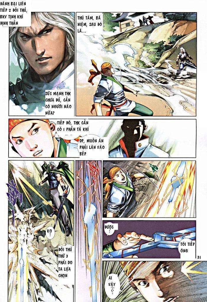 Phong Vân: Chapter 437