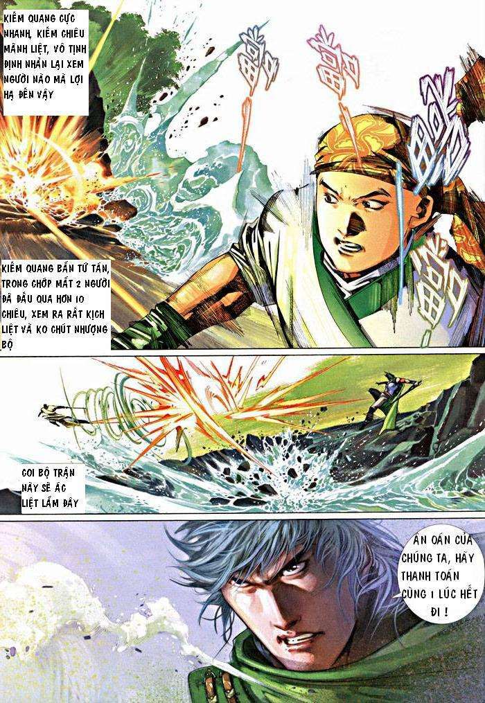 Phong Vân: Chapter 437