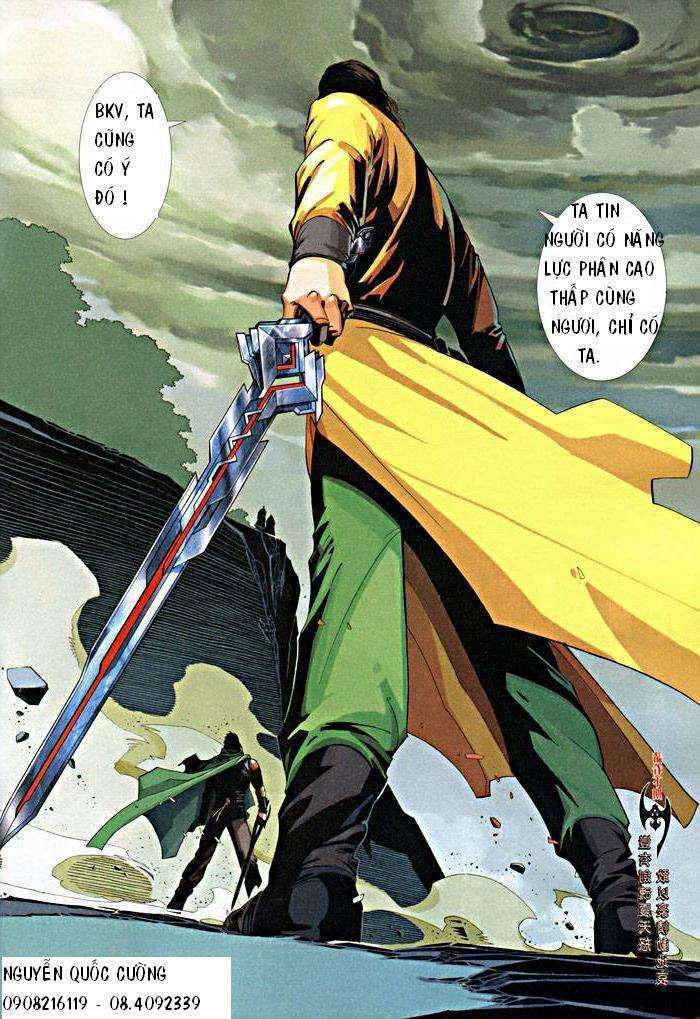 Phong Vân: Chapter 437