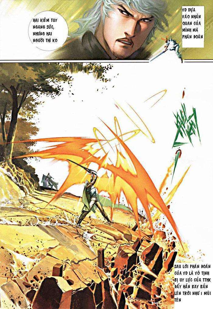 Phong Vân: Chapter 437