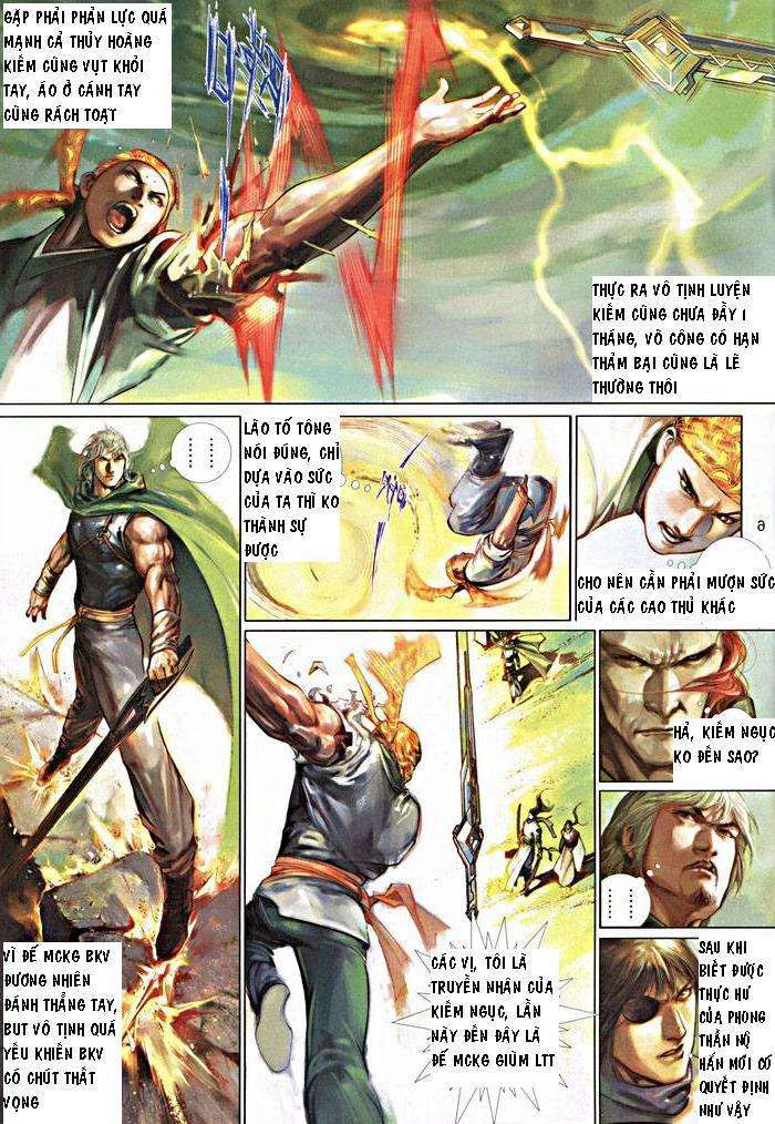 Phong Vân: Chapter 437