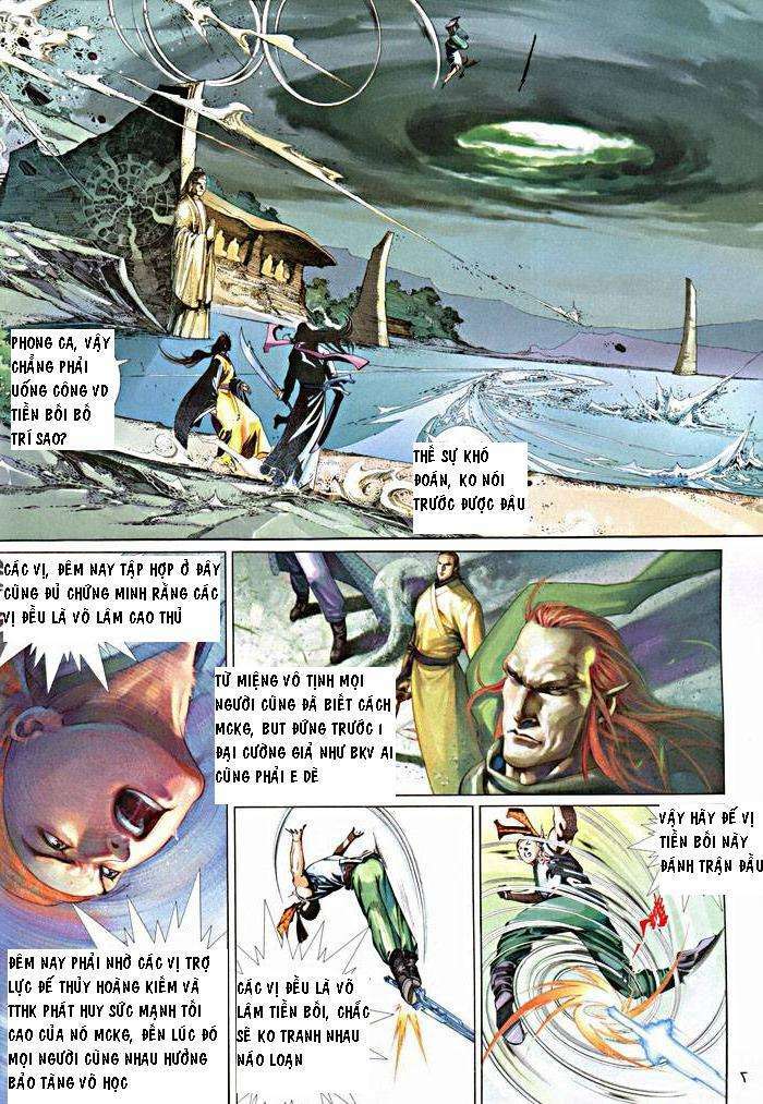 Phong Vân: Chapter 437