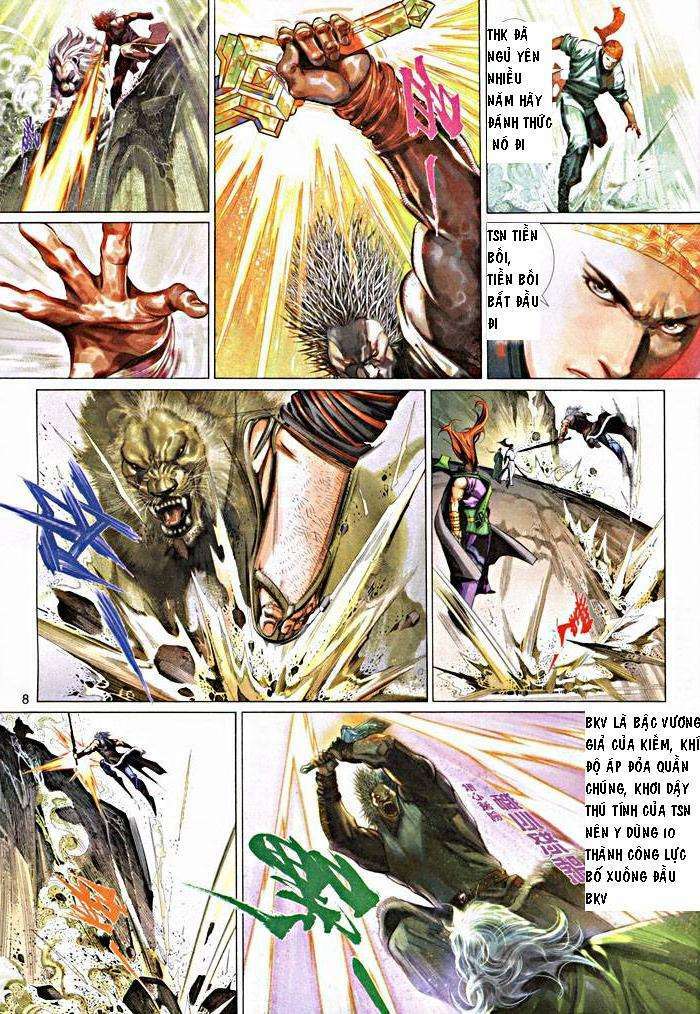 Phong Vân: Chapter 437