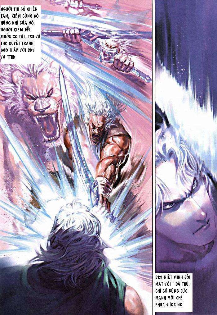 Phong Vân: Chapter 437