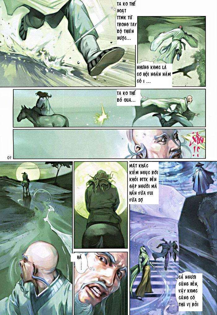 Phong Vân: Chapter 438: Chap 437