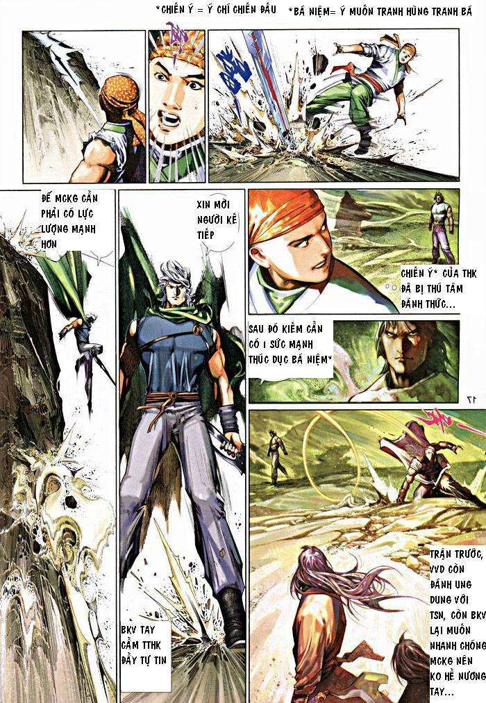 Phong Vân: Chapter 438: Chap 437
