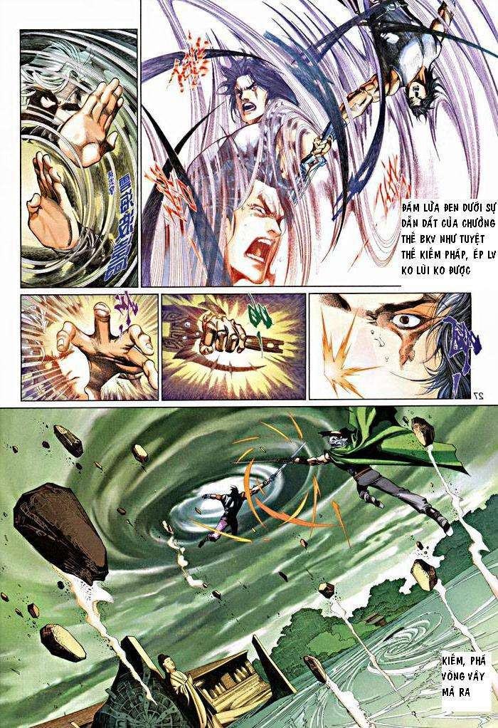 Phong Vân: Chapter 438: Chap 437