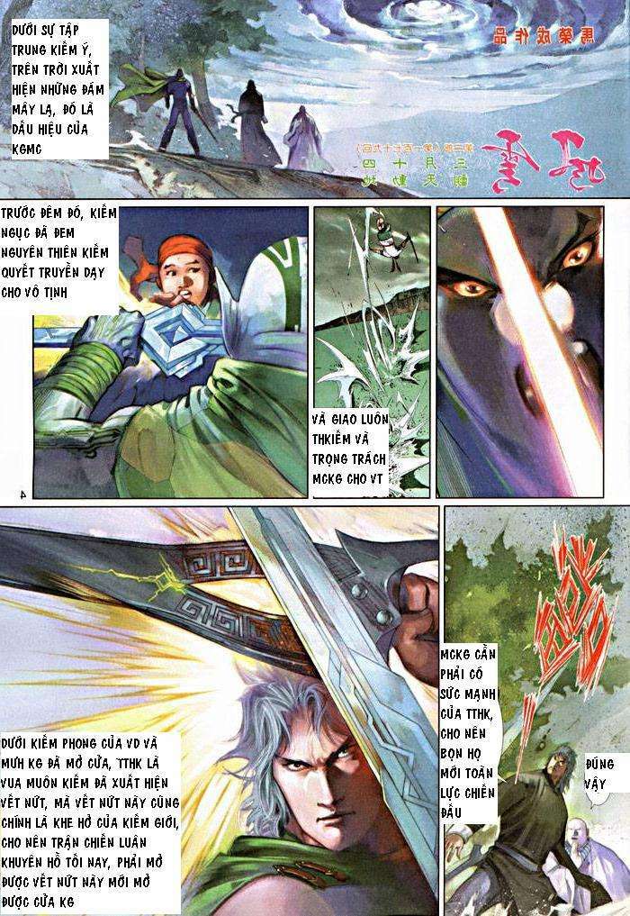 Phong Vân: Chapter 438: Chap 437