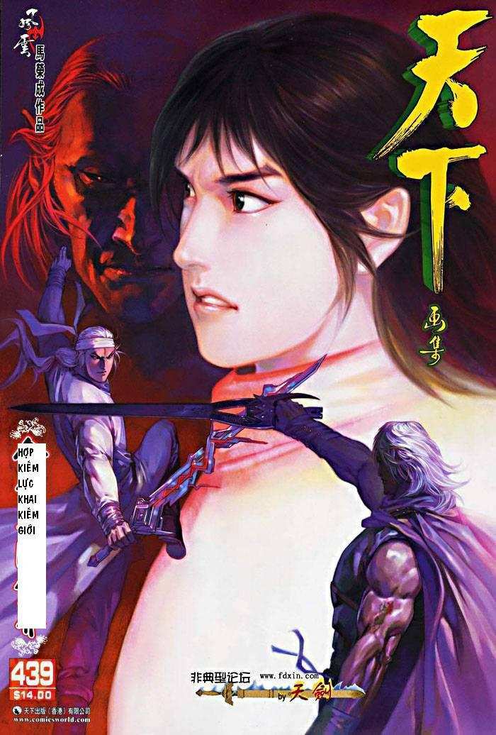 Phong Vân: Chapter 439