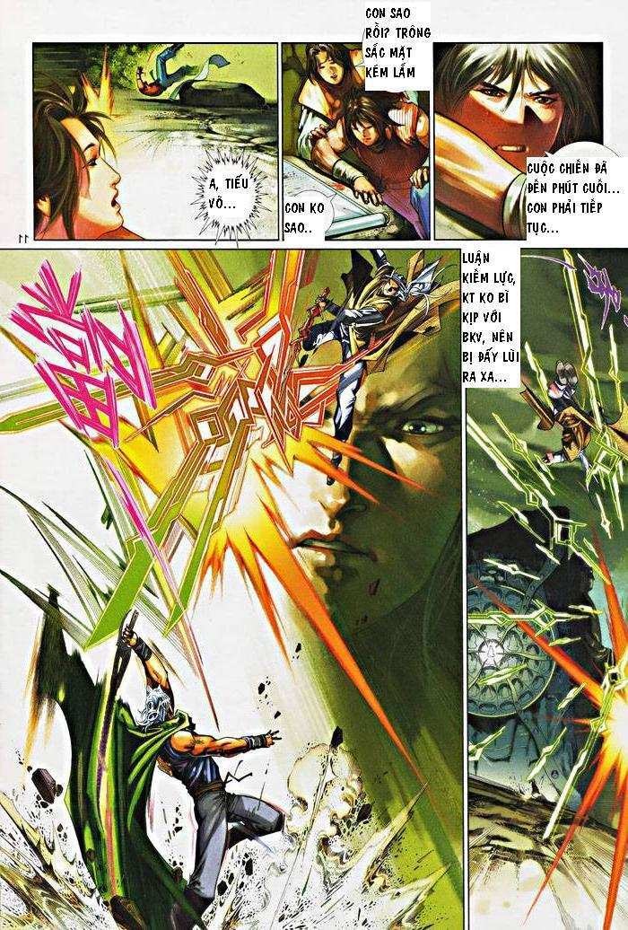 Phong Vân: Chapter 439