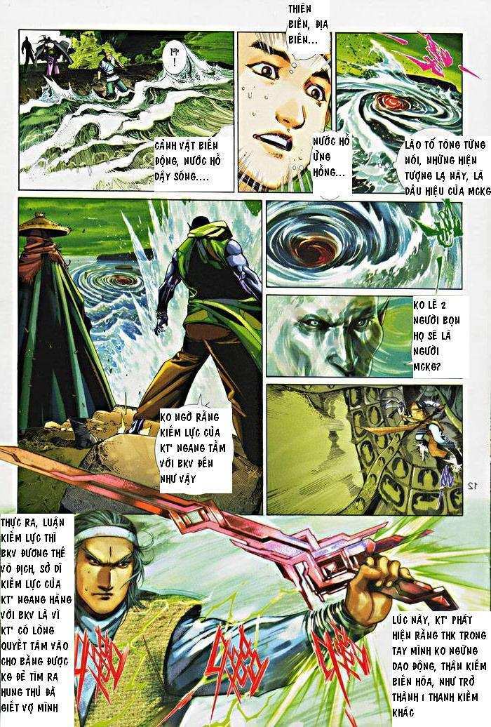 Phong Vân: Chapter 439