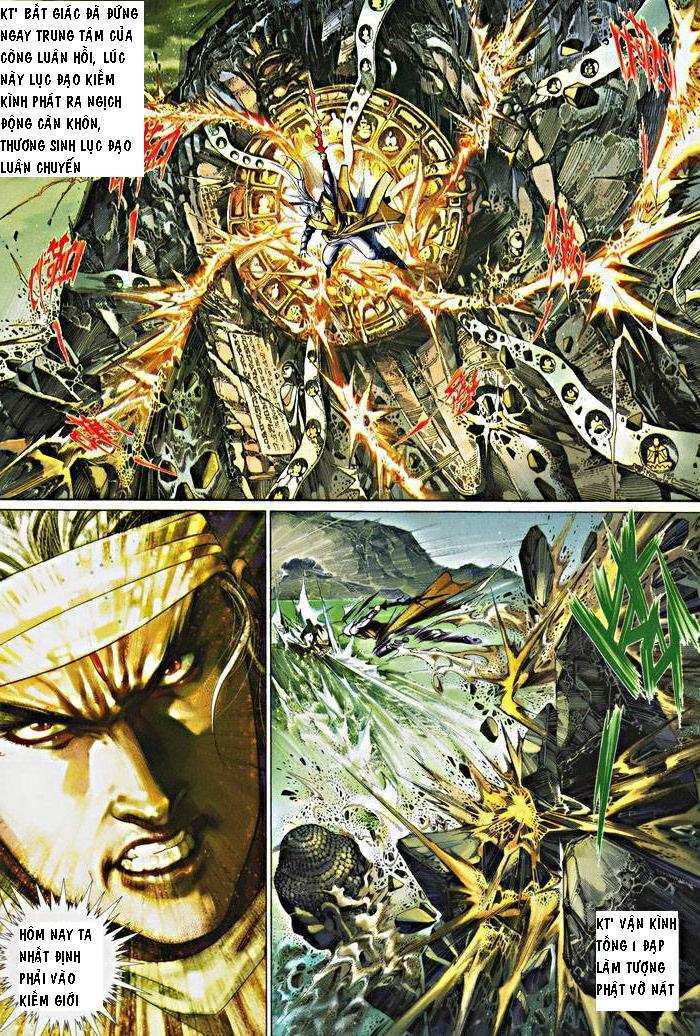 Phong Vân: Chapter 439