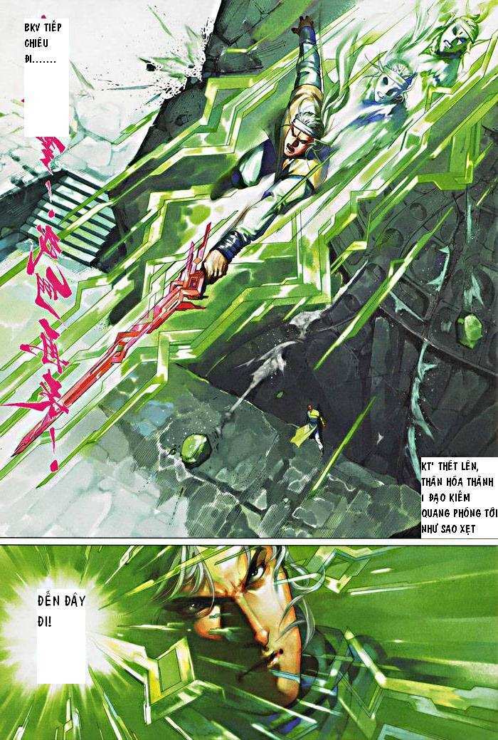 Phong Vân: Chapter 439