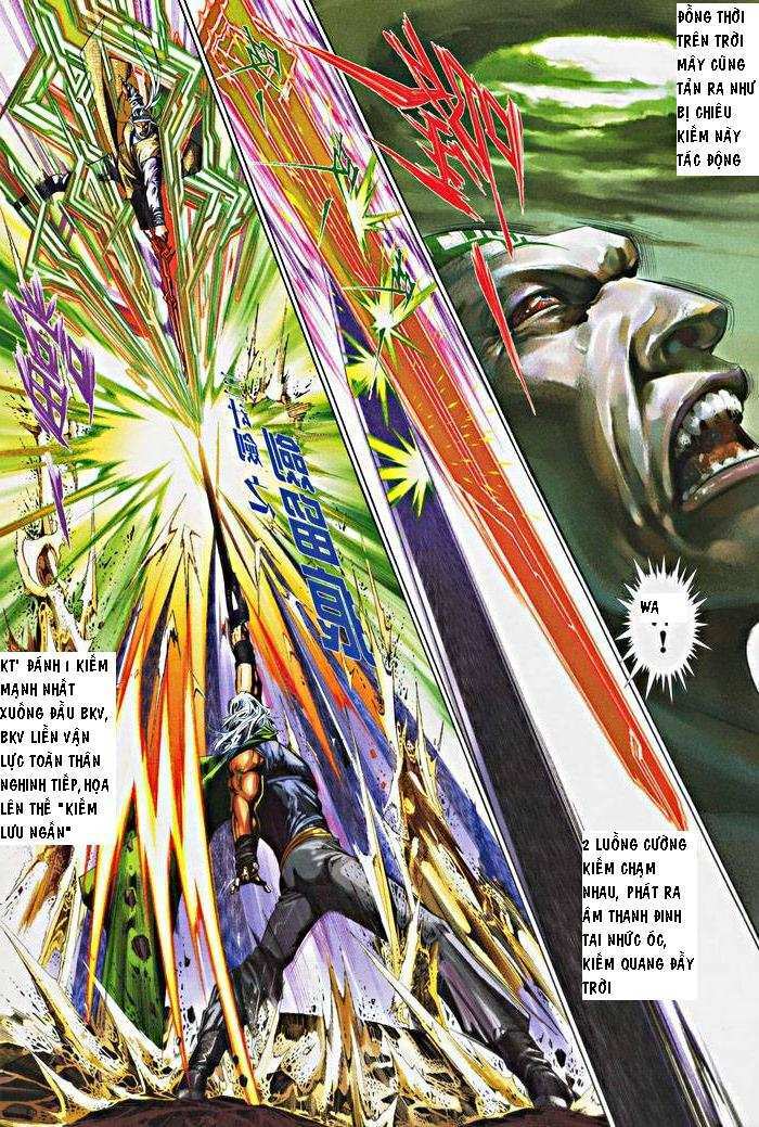 Phong Vân: Chapter 439