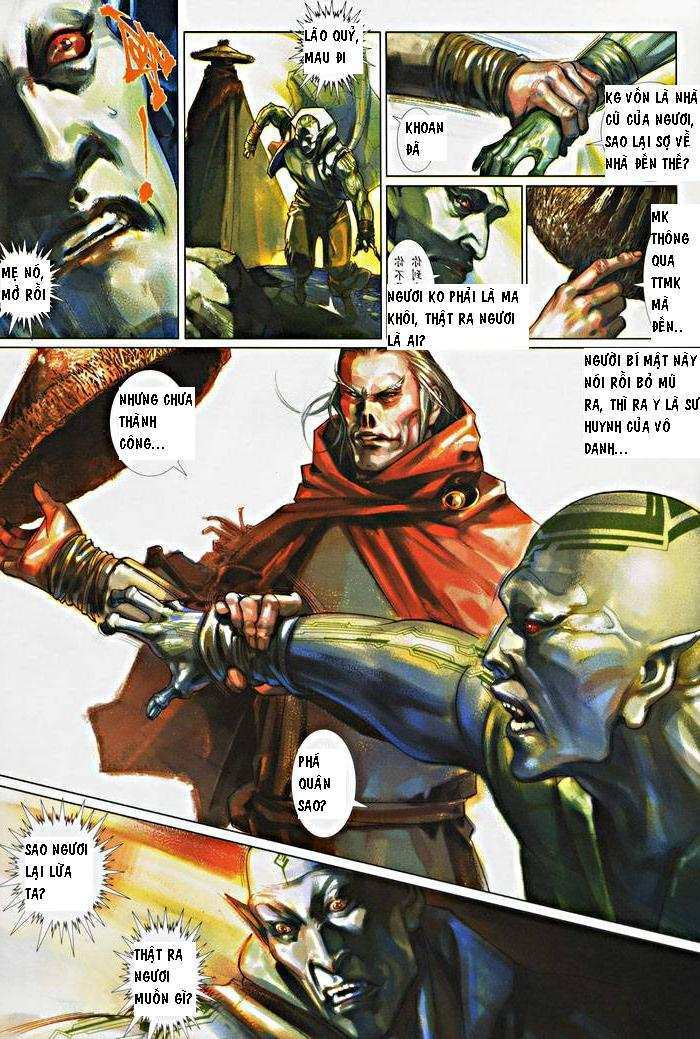 Phong Vân: Chapter 439
