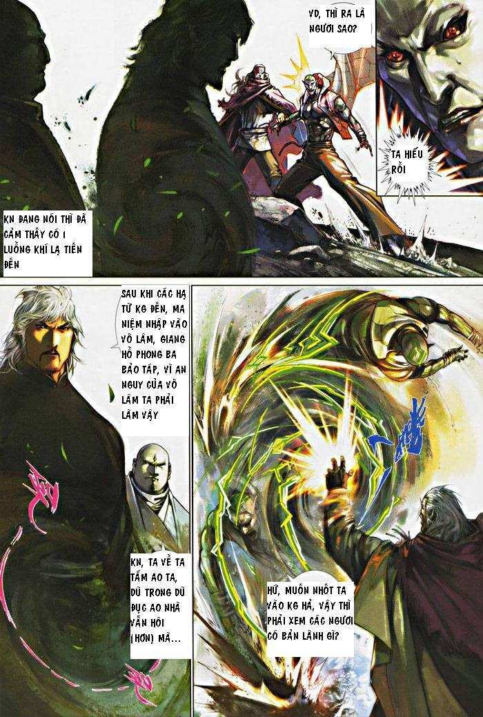 Phong Vân: Chapter 439
