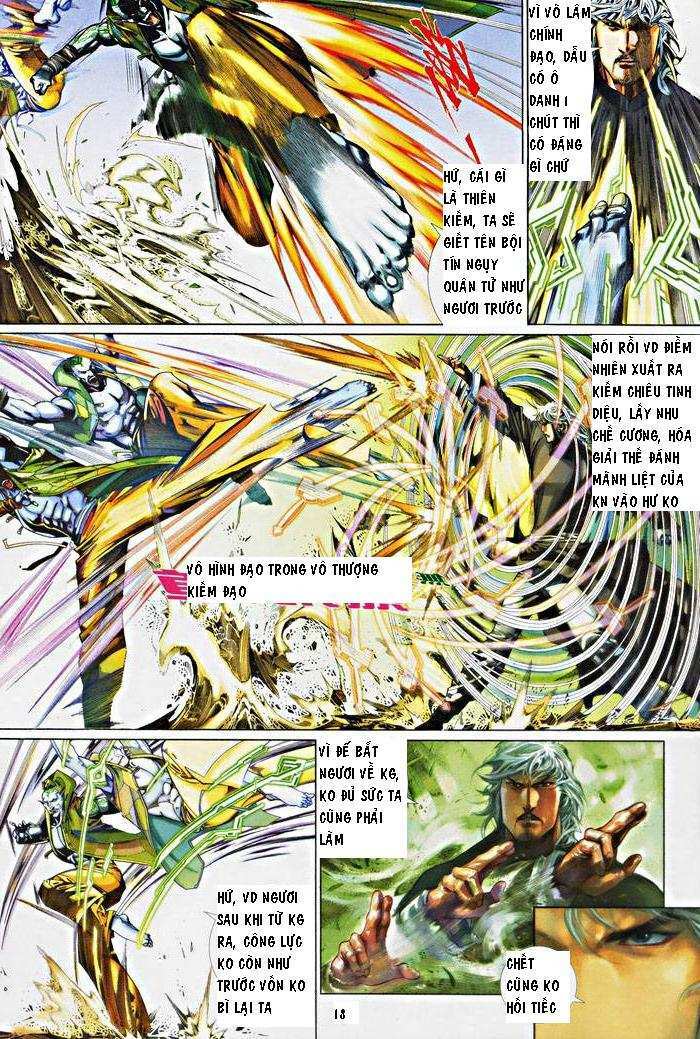Phong Vân: Chapter 439