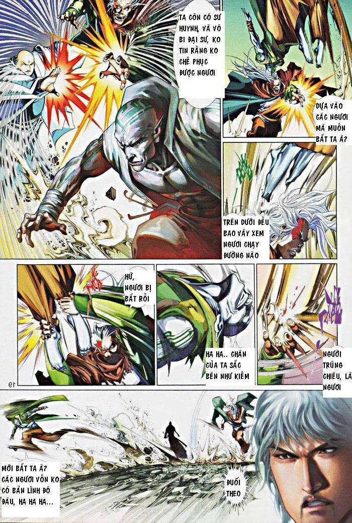 Phong Vân: Chapter 439