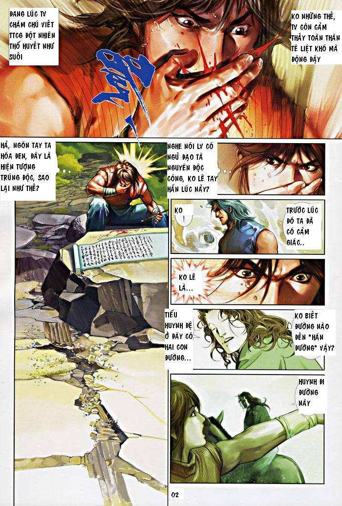 Phong Vân: Chapter 439