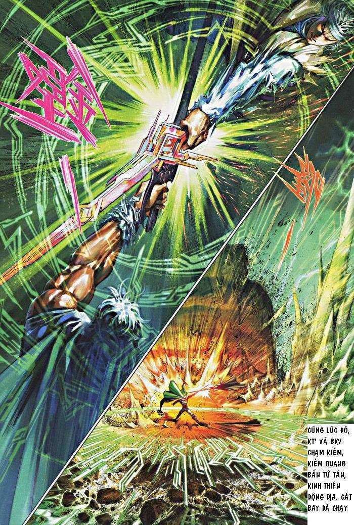 Phong Vân: Chapter 439