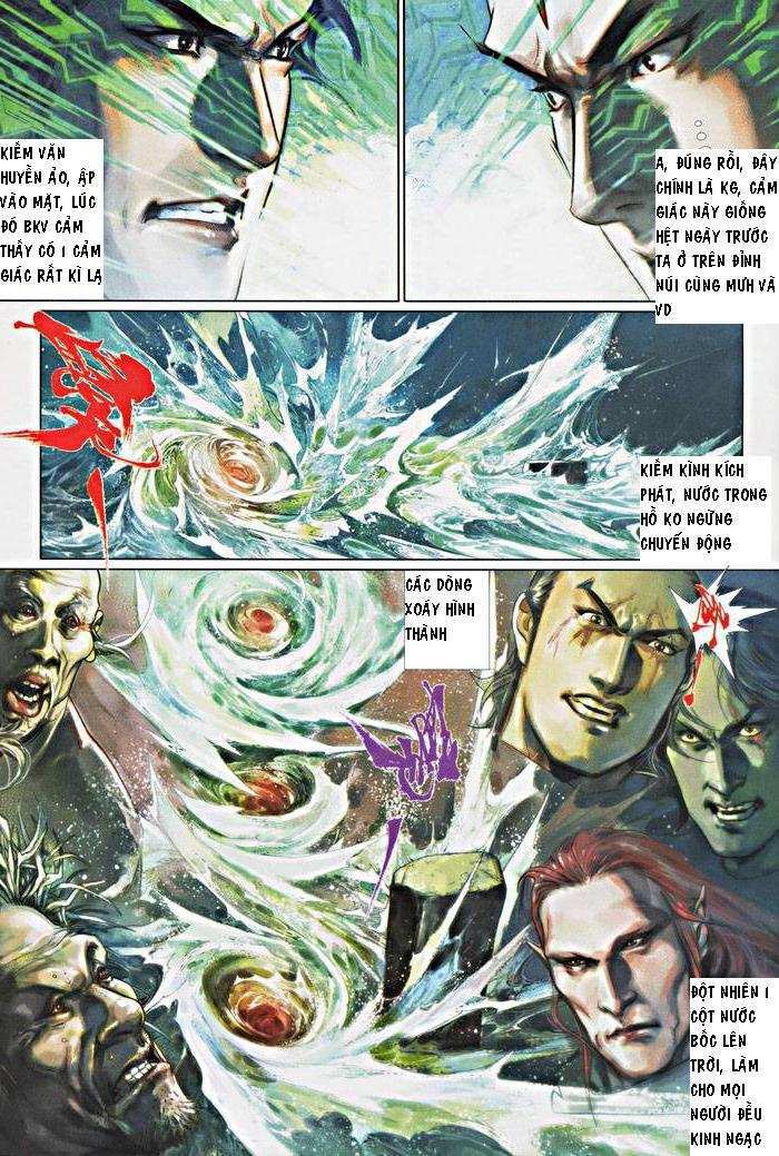 Phong Vân: Chapter 439