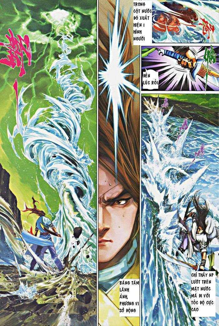 Phong Vân: Chapter 439
