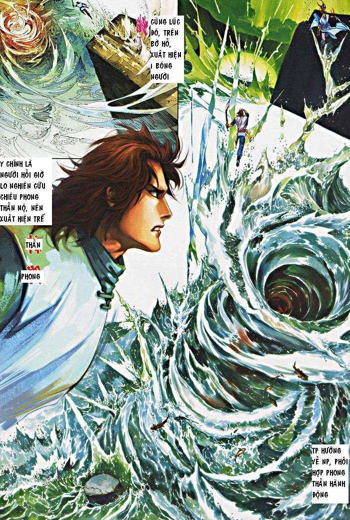 Phong Vân: Chapter 439