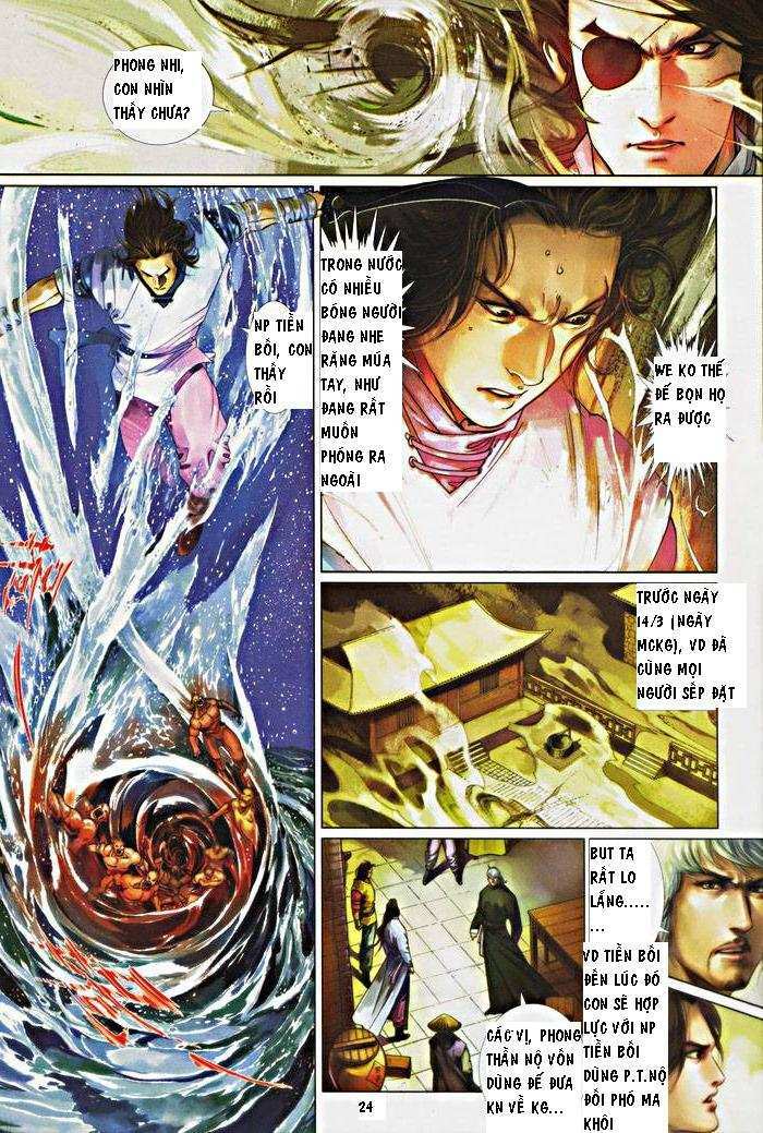 Phong Vân: Chapter 439