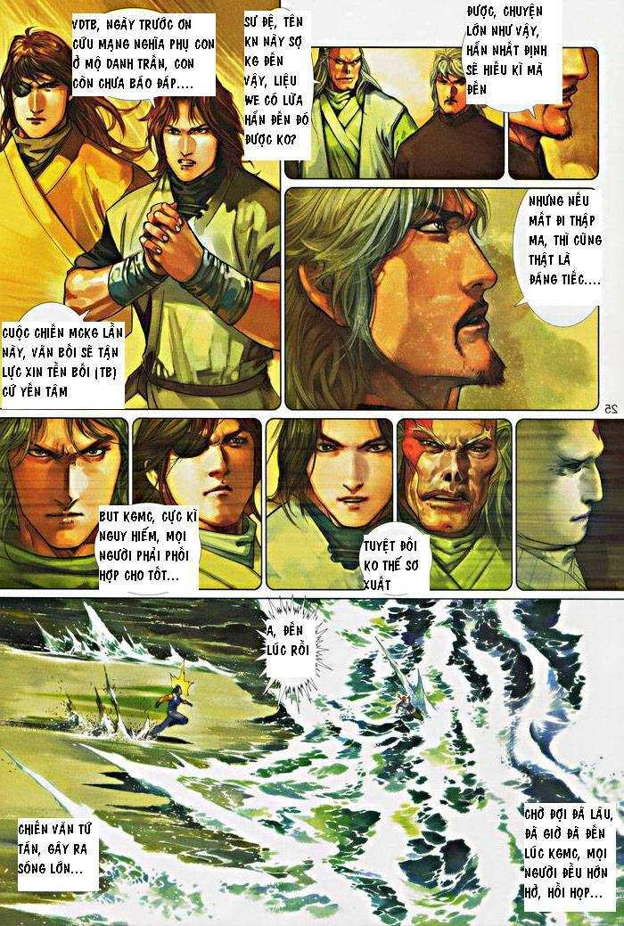 Phong Vân: Chapter 439