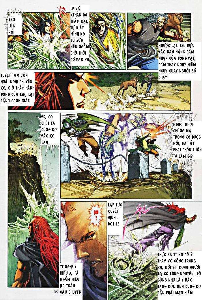 Phong Vân: Chapter 439