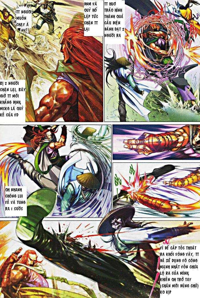 Phong Vân: Chapter 439