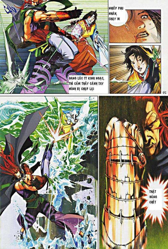 Phong Vân: Chapter 439